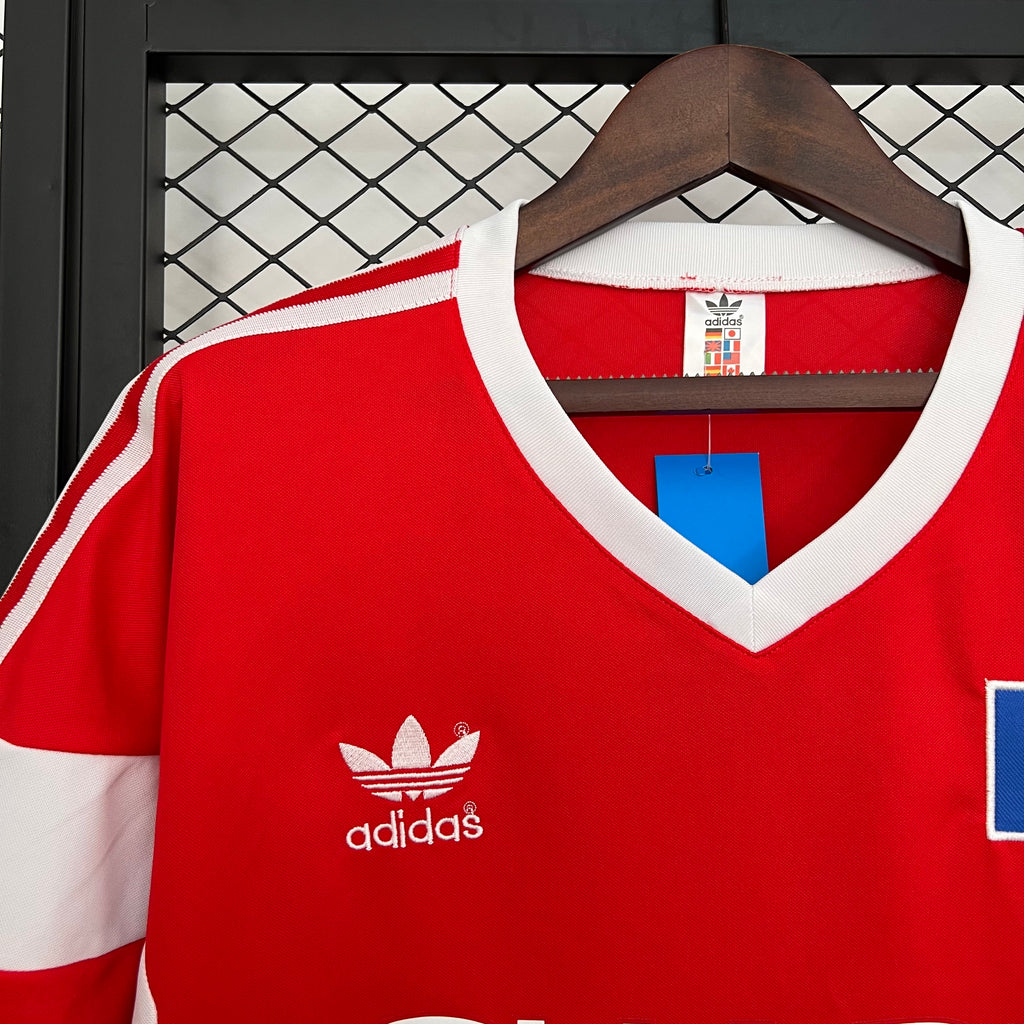 Retro Hamburg 1988 Red S-XXL