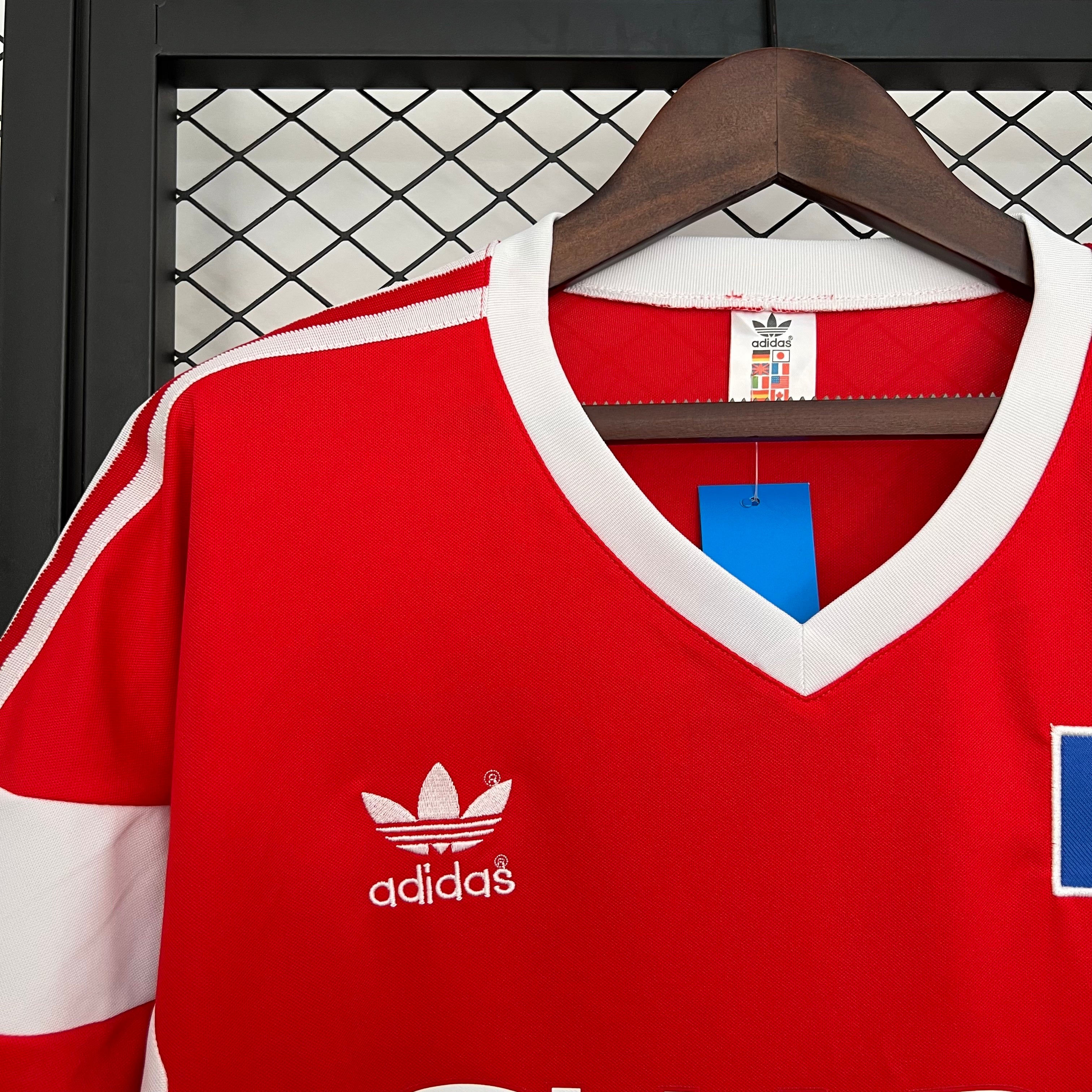 Retro Hamburg 1988 Red S-XXL