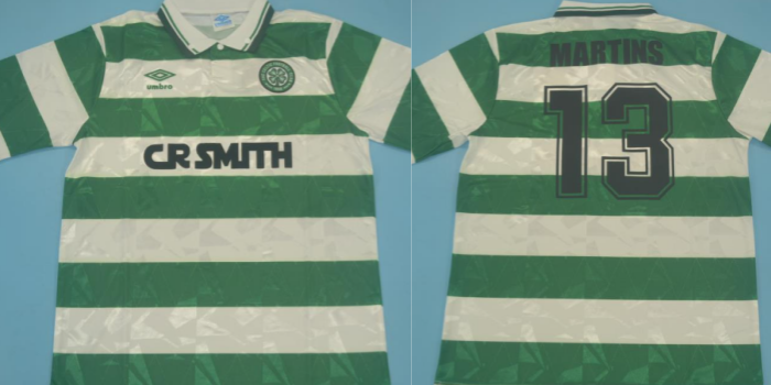 CELTIC 89-91 — Club Retro