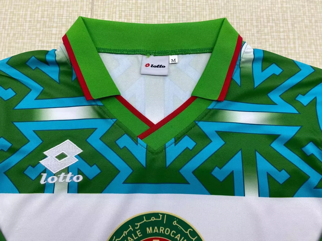 MOROCCO 94-95 Manga larga — National Retro