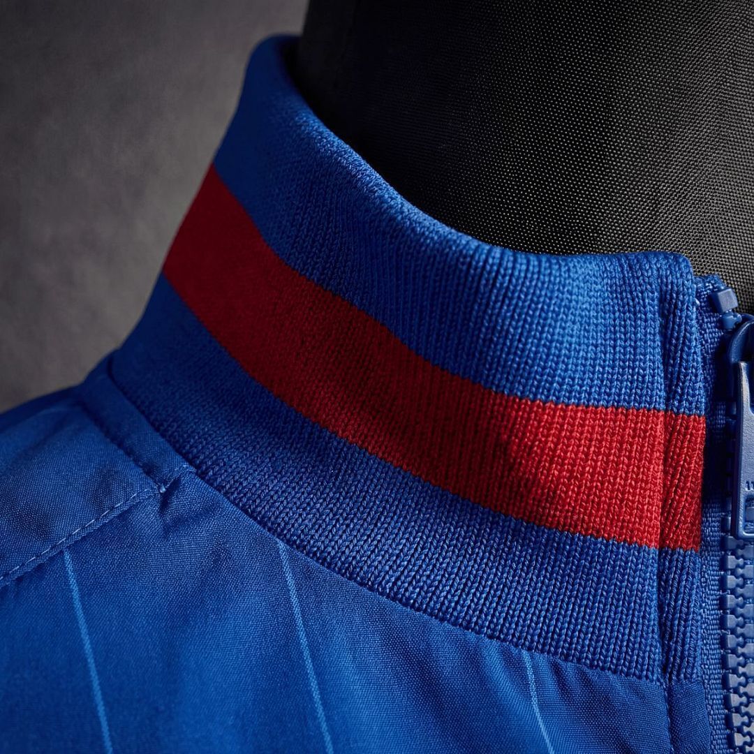 Barcelona 2025/26 Blue windbreaker