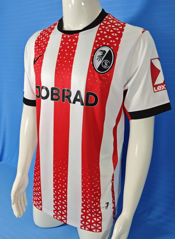 SC Freiburg 2025/26 Home Jersey size S-2XL