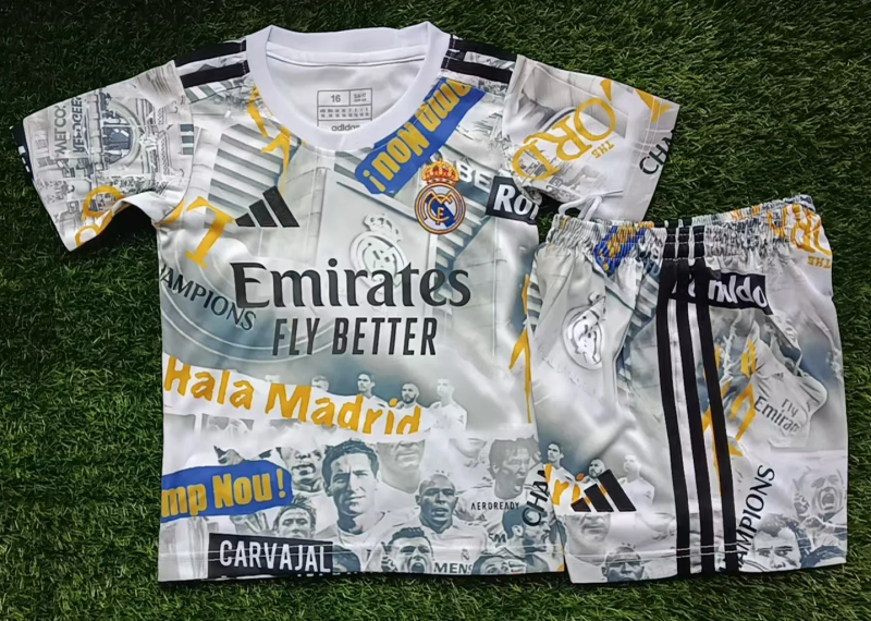 25-26 Real Madrid Special kid kit