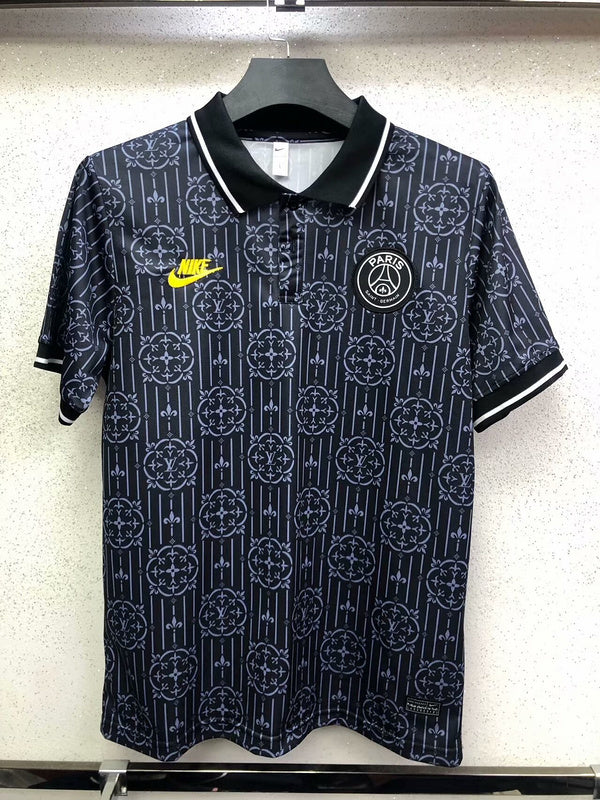 24-25 Paris Saint-Germain black POLO
