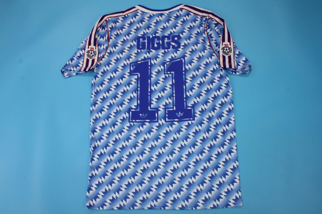 MAN U 92 LEAGUE CUP FINAL — Club Retro