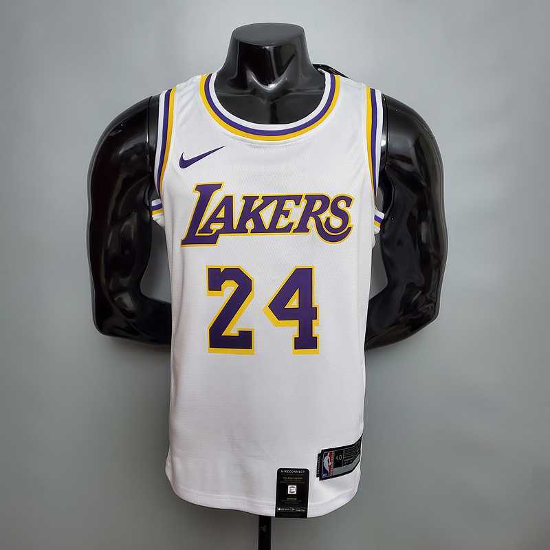 New Bryant #24 Lakers white