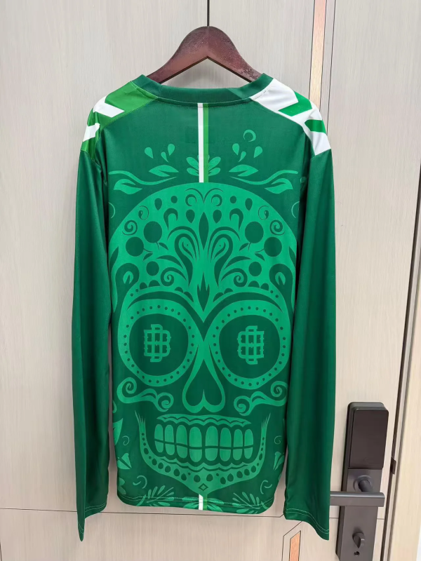 Real Betis 2025/26 Day of the Dead Special Edition Long Sleeve Jersey S-2XL