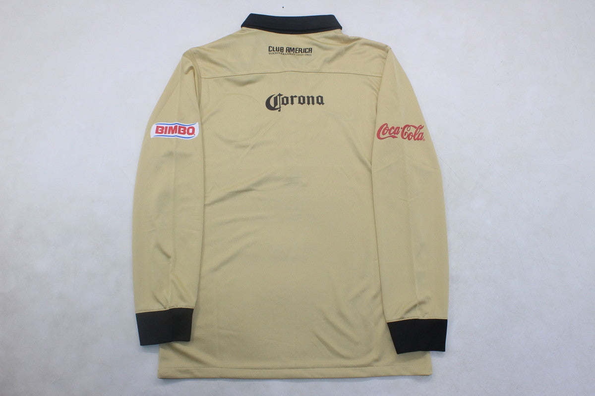 CLUB AMERICA 95TH Manga larga — Club Retro