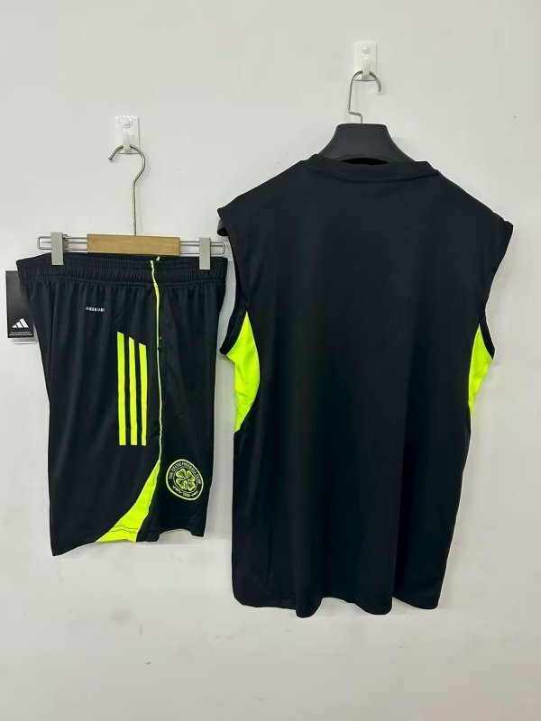 25-26 Celtic Black Vest suit