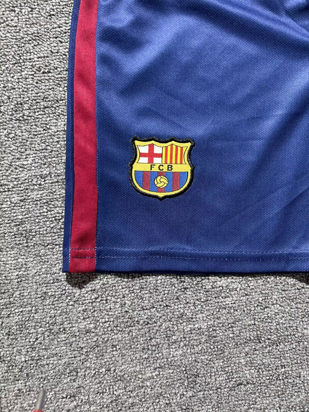 B-A 08-09 UCL FINAL Manga larga Kit infantil — Club Retro