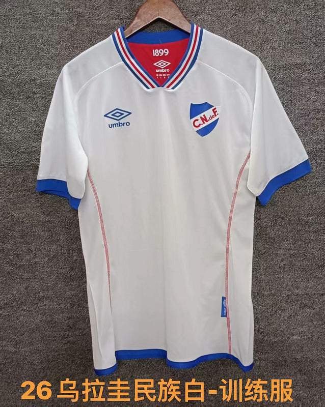 25-26 Uruguay National white training jersey