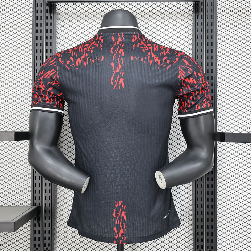 24-25 Barcelona Red and Black Special Player version Jersey