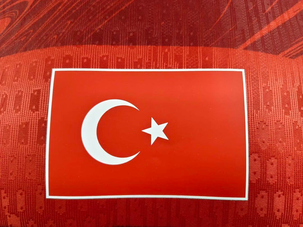Turkey 2026 World Cup Home Player Version Jersey S-2XL
