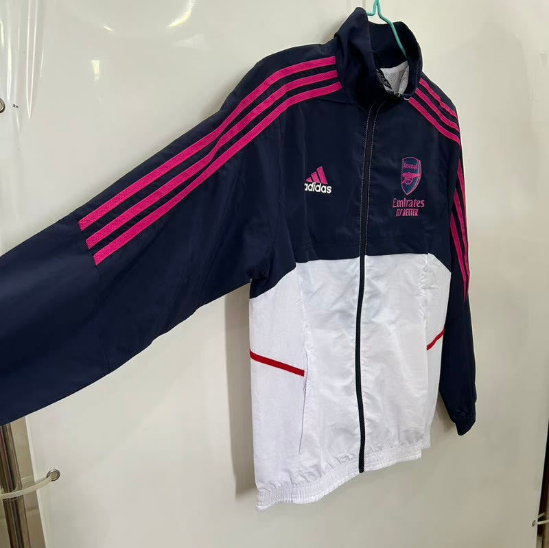 25-26 ASN black white pink Windbreaker