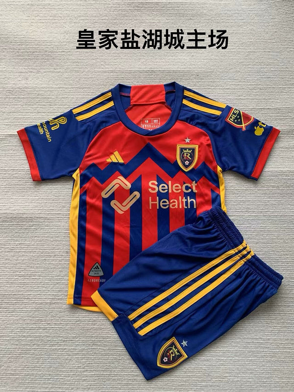24-25 real salt lake kid kit