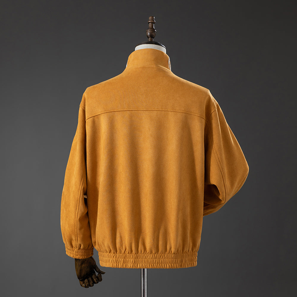 (Chinese New Year) Tang-style jacket - Orange S-XL