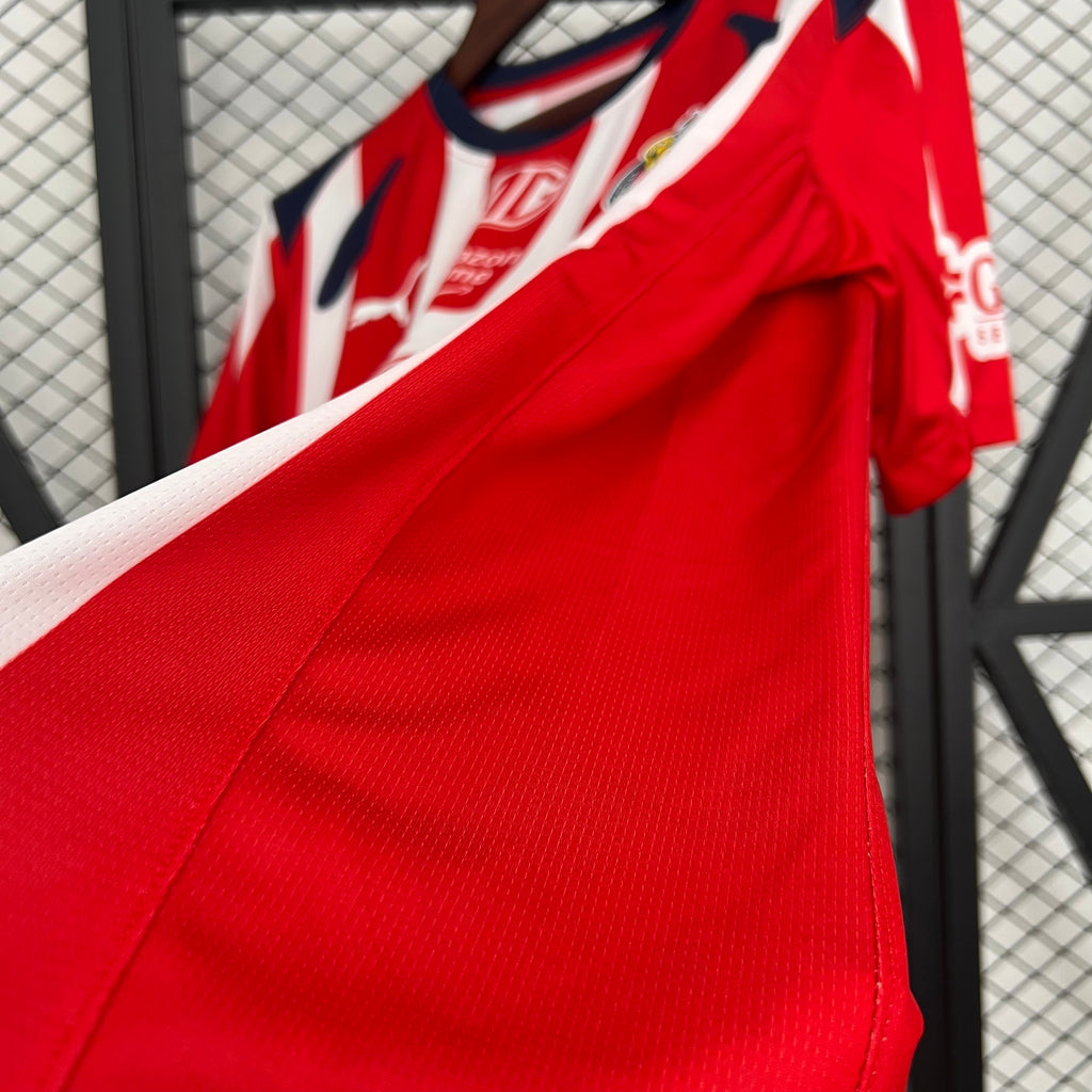 Chivas de Guadalajara 25/26 Home S-4XL