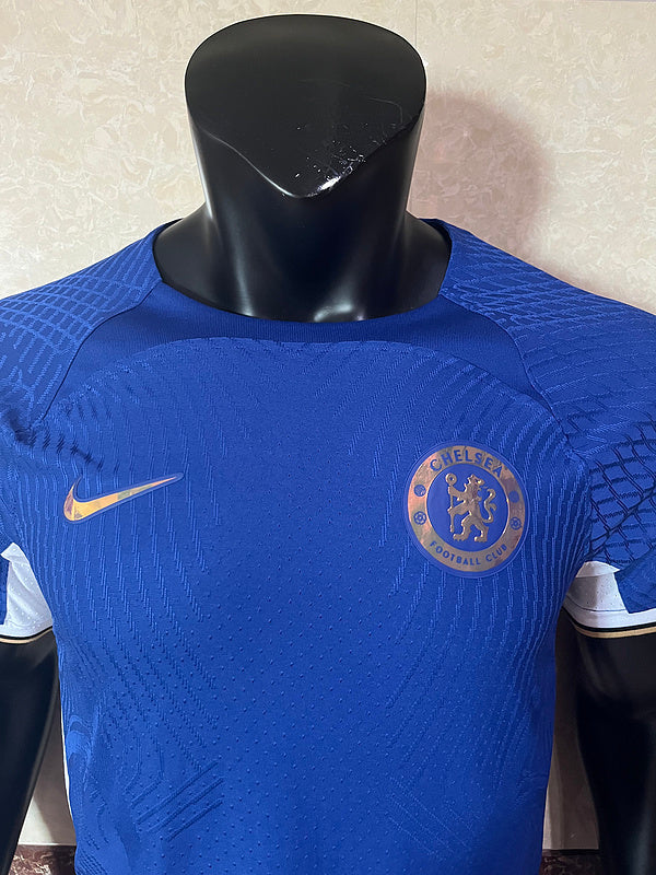 Chelsea 2023/24 home Player version soccer jersey