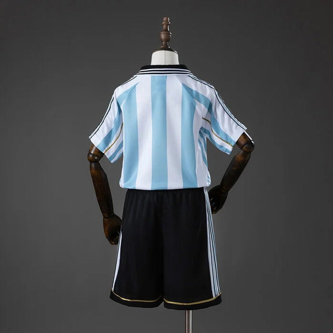 Retro 1998 Argentina Home Kid Kits 16-28