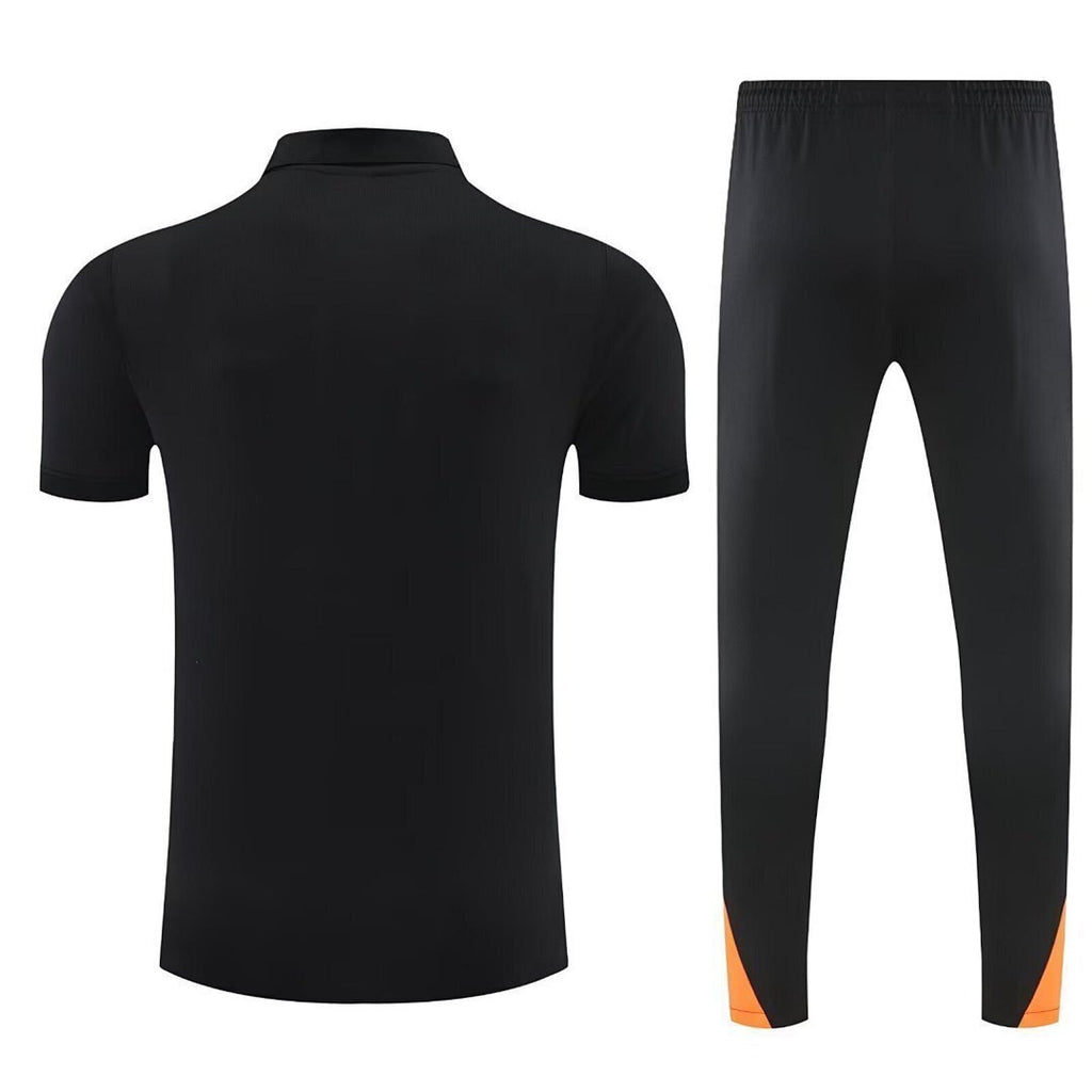 Inter Milan 2025/26 Black POLO Suit