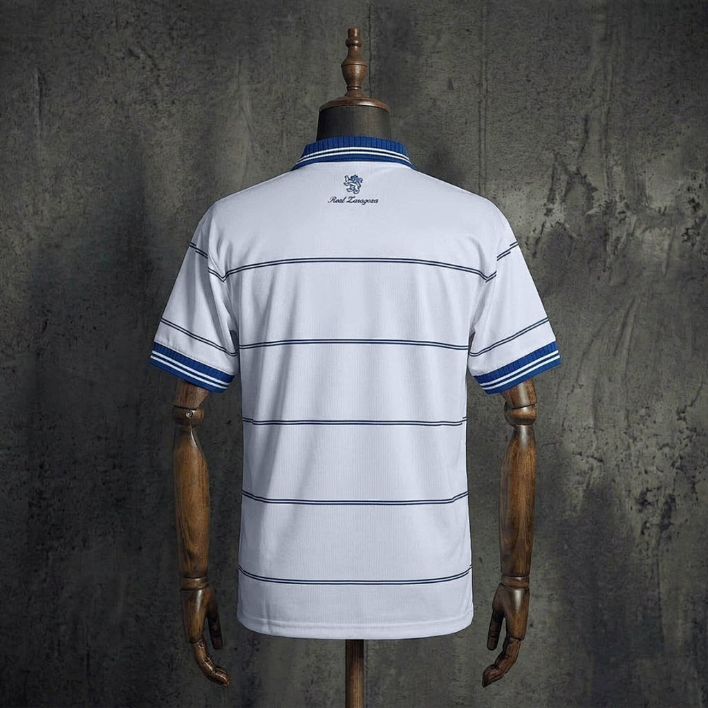 Retro Real Zaragoza 1999/2000 Home jersey S-XXL