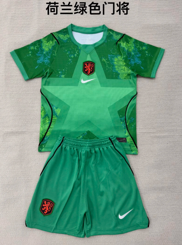 NETHERLAND GK Kit infantil — World Cup 2026