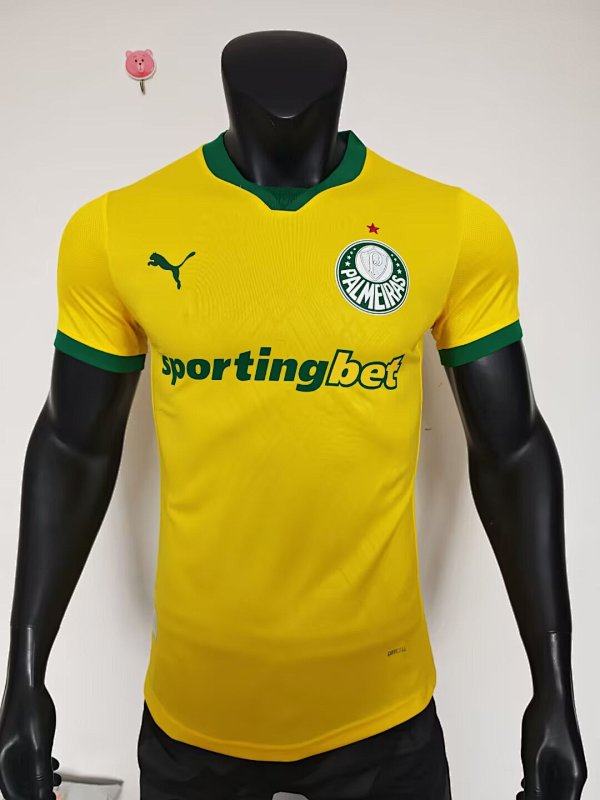 25-26 Palmeiras Third Player Version S-2XL — Jsonwang 26/27