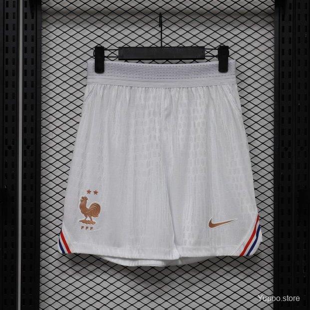 France 2026 World Cup Home Player Version Shorts