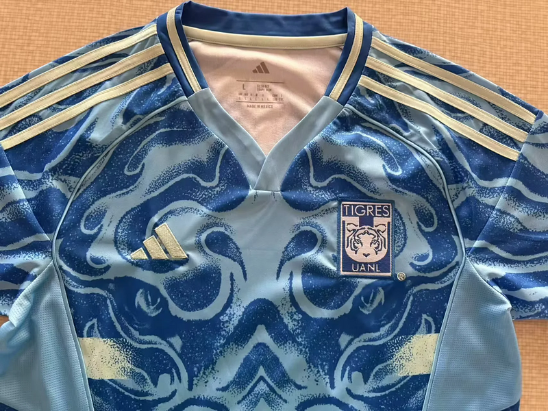 25-26 Tigres away woman jersey