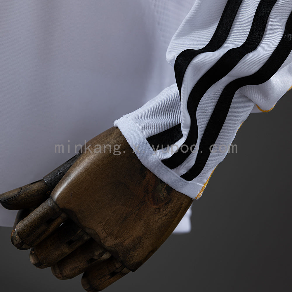 Retro Real Madrid 09/10 Long Sleeve Home S-XXL