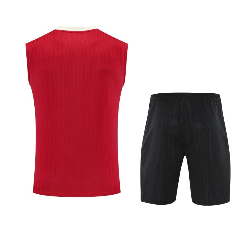 25-26 MNU Red Vest Suit