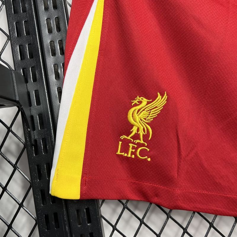 Pantalon Corto de Futbol #24-25 LLL home shorts — Zhang199