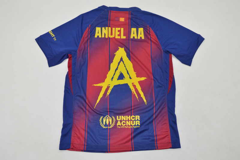 Barcelona 2025/26 Home AA Version Jersey