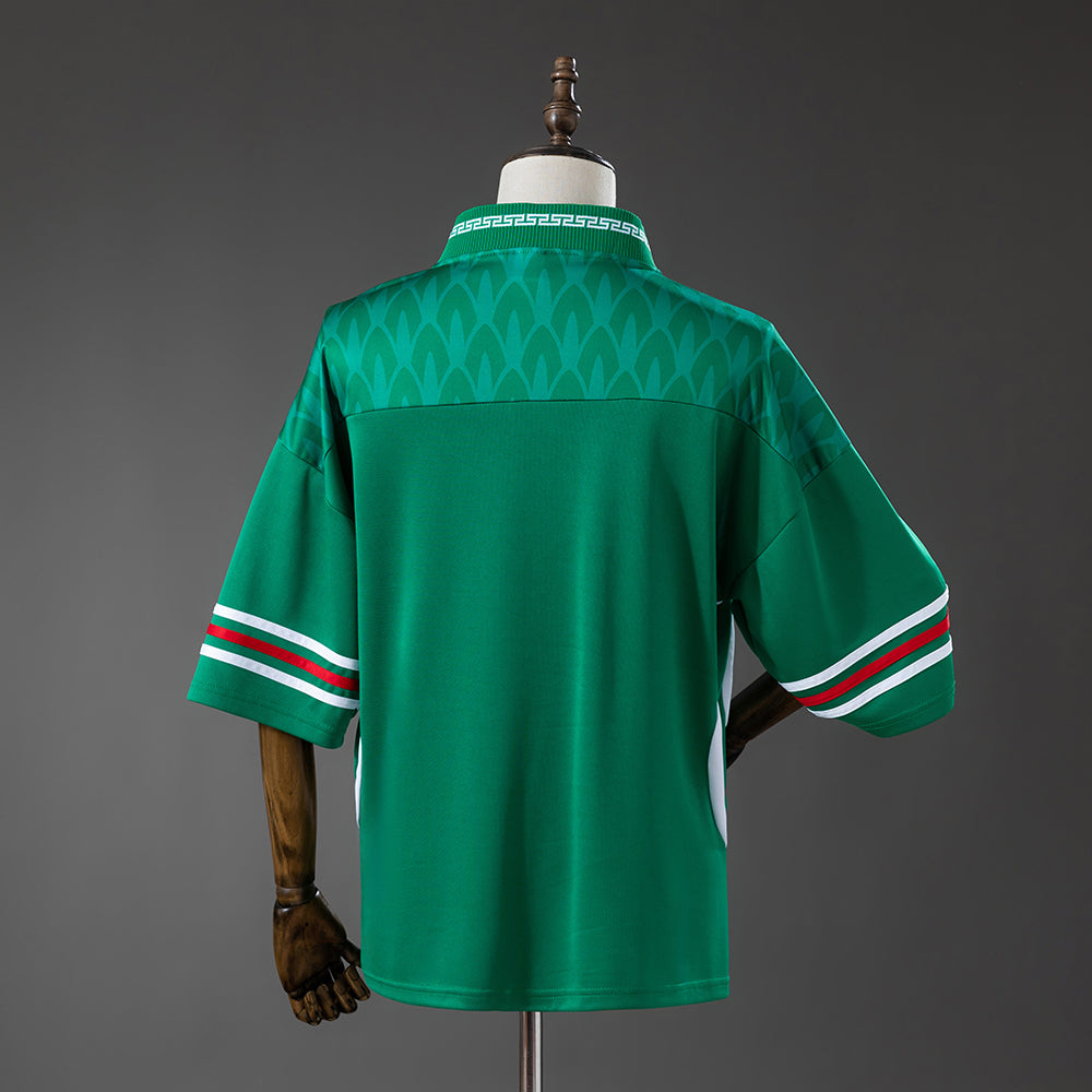 Mexico 2026 Bringback Remixed Jersey - Green S-XXL