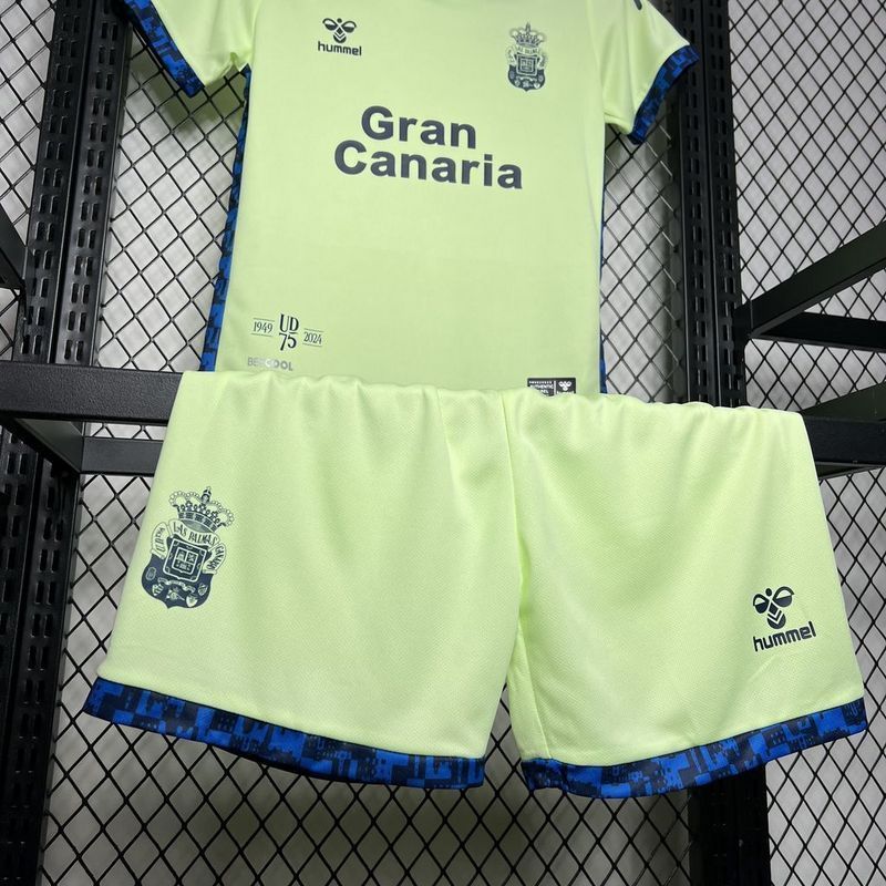 24-25 UD Las Palmas Thirds Away Kids Kit