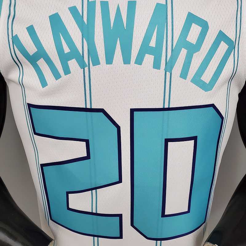 New Hornets HAYWARO#20 White