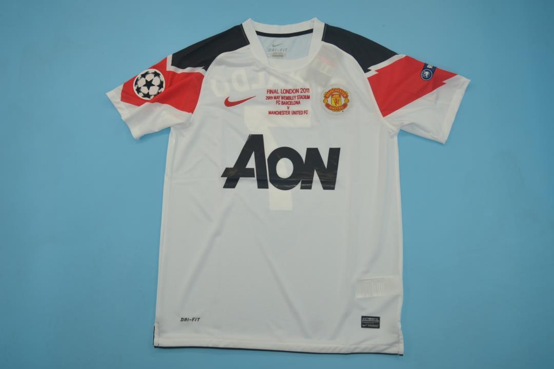 MANU 2010 UCL FINAL — Club Retro