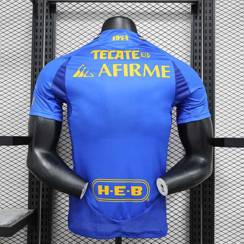 24-25 Tigre away blue player version jersey