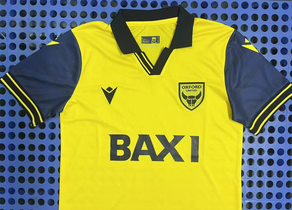 OXFORD UNITED — Premier League - Championship