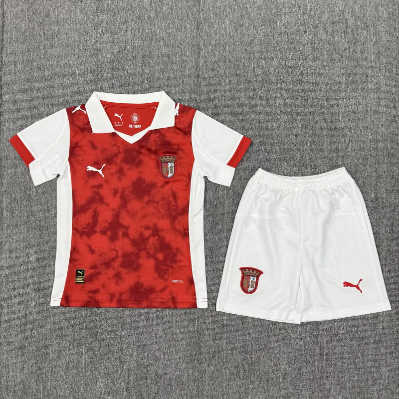 25-26 Braga home kid kit size 16-28