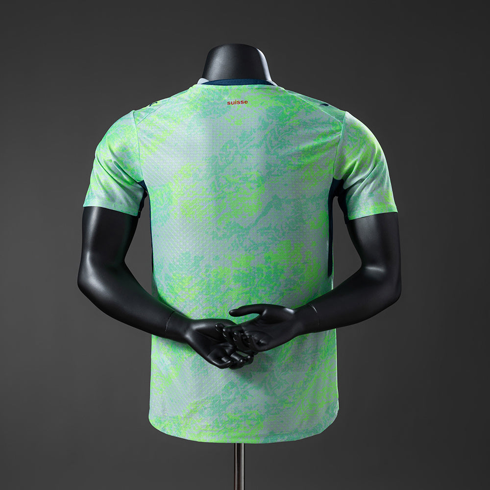 Switzerland 2026 Away Player Version Jersey S-XXL