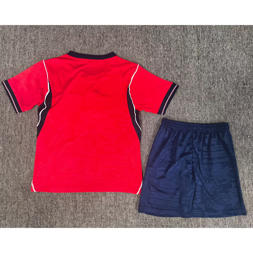 England 2026 World Cup Away kids Soccer jersey