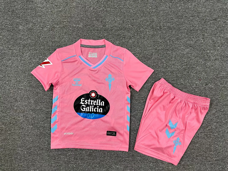 25-26 Celta third away kid kit