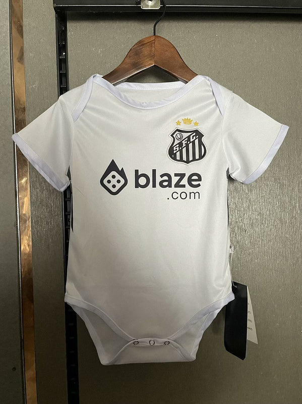25-26 Santos home baby jersey