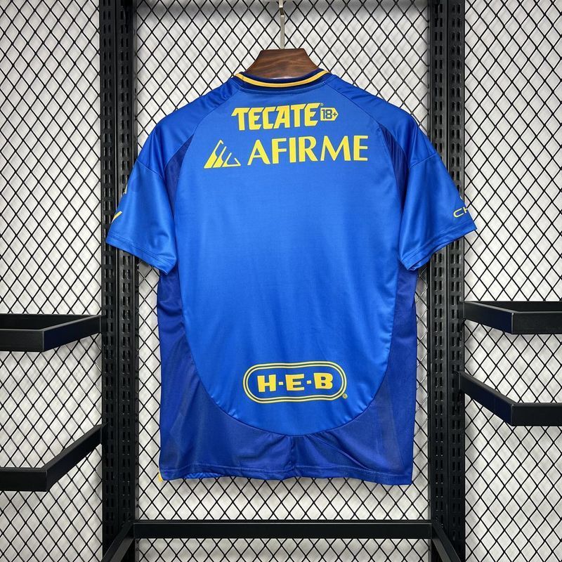 24-25 Tigres blue soccer jersey