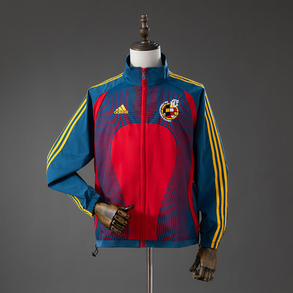 Spain 06/07 Windbreaker - Red S-XXL