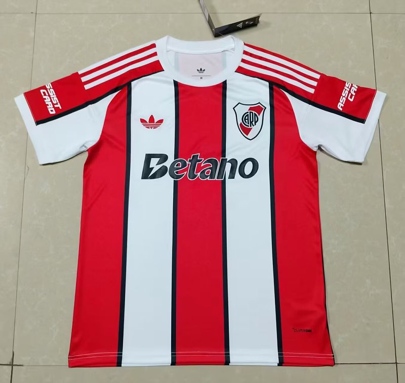 26-27 River Plate Away S-4XL — Jsonwang 26/27