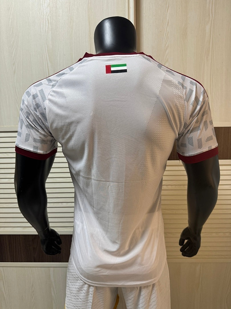 United Arab Emirates 2026 World Cup Home Player Version soccer jersey size S-2XL