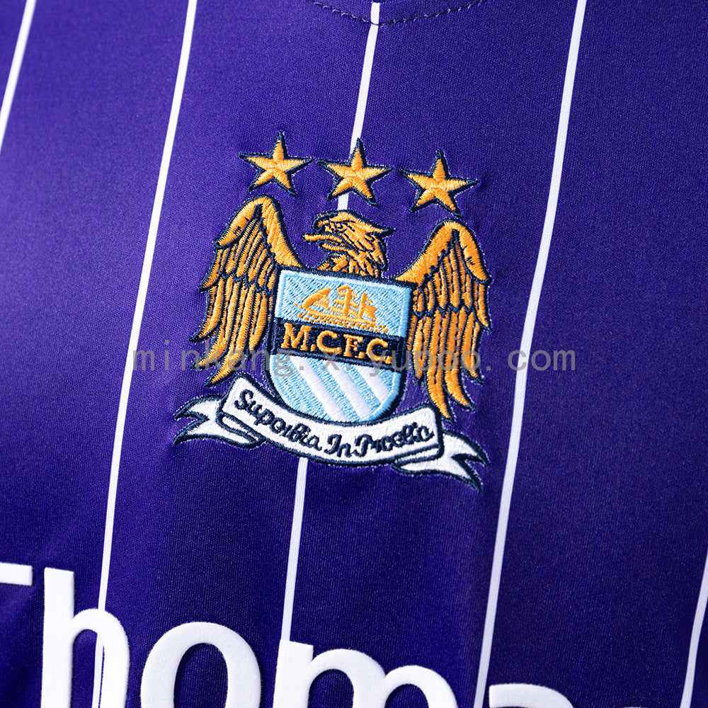 Manchester City 07/08 Away Retro Jersey S-XXL