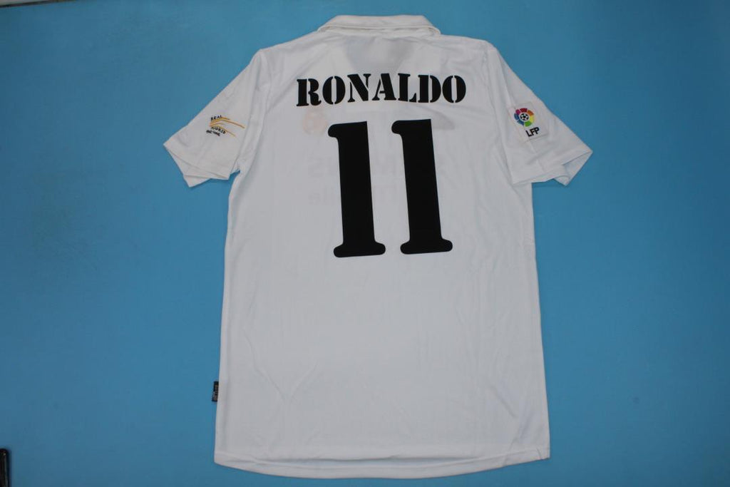 MADRID 02-03 LIGA HOME — Club Retro